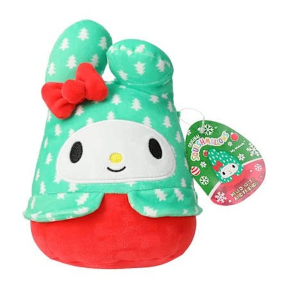Squishmallows NWT Hello Kitty My Melody Christmas Holiday Plush